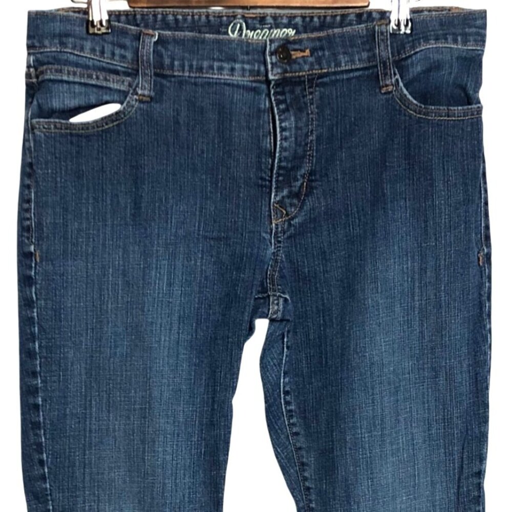 Old Navy Womens Bootcut Jeans Medium Wash Denim Size 8 - Picture 3 of 9